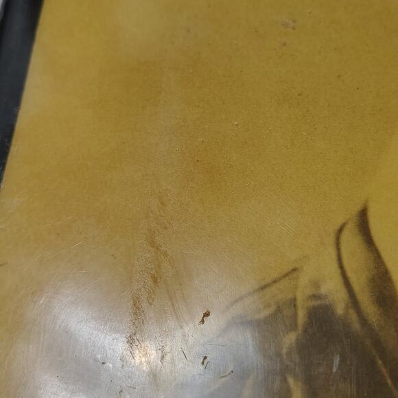 1970s Marilyn Monroe (1953 Image) Lacquered Wooden Plaque 14 7/8 Inch x 12 Inch - Picture 8 of 10